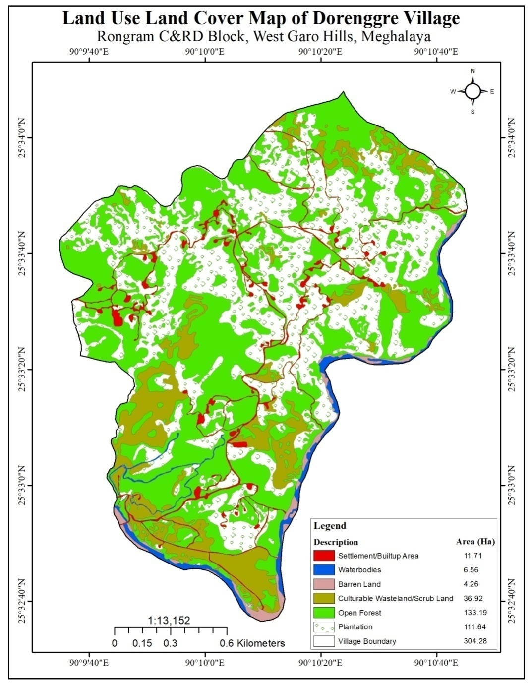 C:\Users\Acer\Desktop\WGH Team Activities\2020\40 CNRMP Villages\Simchi LULC_WGH\Dorenggre_lulc.jpg